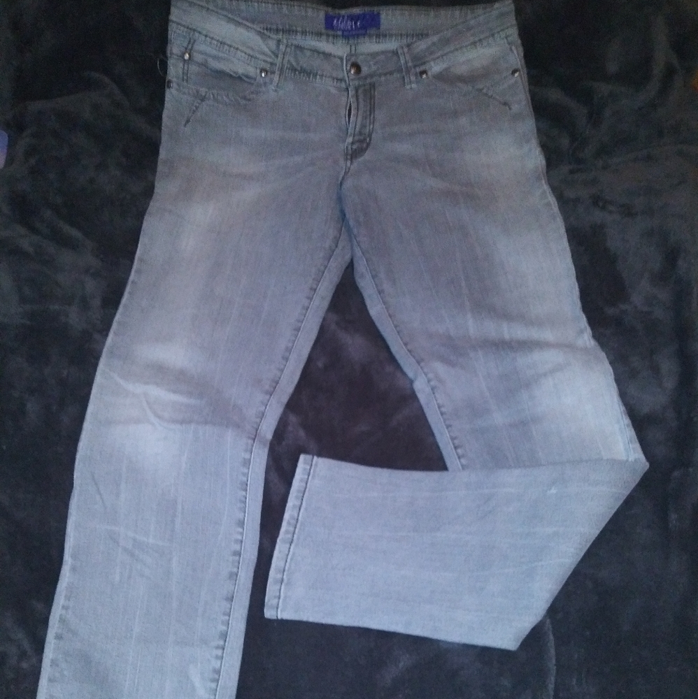 Juniors grey jeans